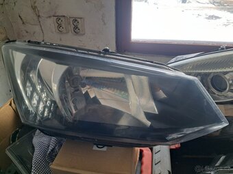 Přední světla fabia 3 - 3