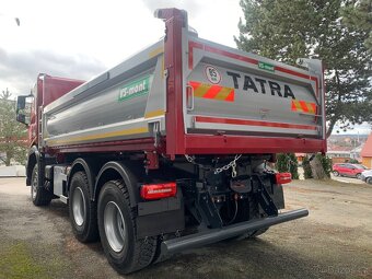 Nová "TATRA PHOENIX 2024" 6x6 S3 VS-mont - ZF TRAXON - 3