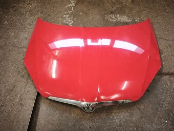 blatníky,kapota ,Fabia II. generace 8151 - 3