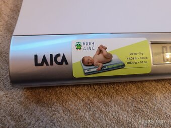 Kojenecká váha LAICA model PS3001 max. 20kg - 3