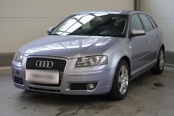 Audi A3 2.0TDi ,  125 kW nafta, 2006 - 3