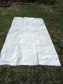 Krycí plachta pevná - 3