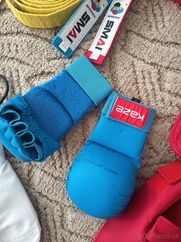 Karate 140 vybavení kimono atd - 3