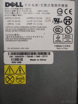 Zdroj 305W Dell XK376 - 3