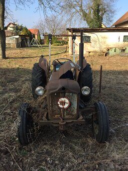 Traktor Ford fordson veteran - 3