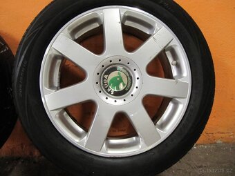 Alu Škoda + 205/55/16 Nexen - 3