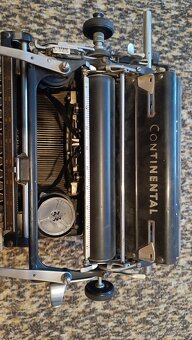 Psací stroj CONTINENTAL - 3