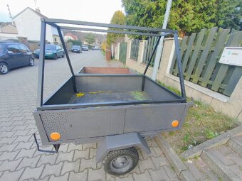 Reklamní přívěs vozík - 3