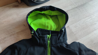 Chlapecká softshellová bunda v.160 - 3