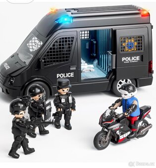 Hračka policejního auta - 3