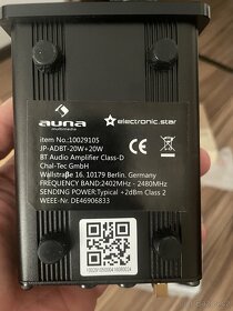 Audio zesilovač 20W bluetooth Auna - 3