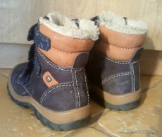 Zimní boty s kožíškem vel. 22, zn. Lasocki - 3