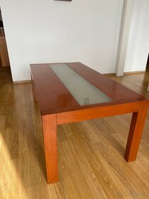 Konferenční stolek prosklený - 3