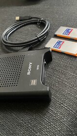 Sony SxS karty (64gb a 32gb) + čtečka těchto karet - 3