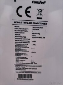 Midea/Comfee MPD1-09CRN1 mobilní klimatizace - 3