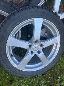 Alu kola plus zimní pneu 235/45R18 - 3