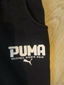 Komplet 3/4 tepláky Puma a sportovní tričko 146/152 - 3