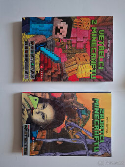 Sada knih Zajatci a Vetřelci z Minecraftu – dárkový box - 3
