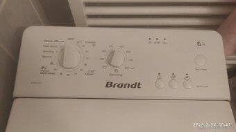 Pračka Brandt - 3