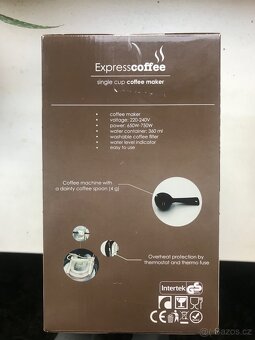 Kávovar expresscoffe - 3