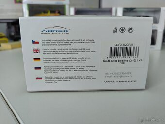 ABREX Škoda Citigo 5dvéřové PRE (2012) 1:43 - 3