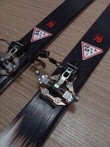 Skialpinistické lyže, skialpy nové - 3