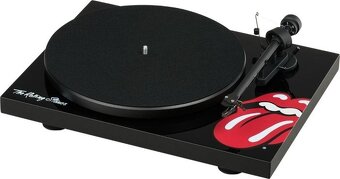 Gramo Pro-Ject Rolling Stones Recordplayer OM5 white rarita - 3