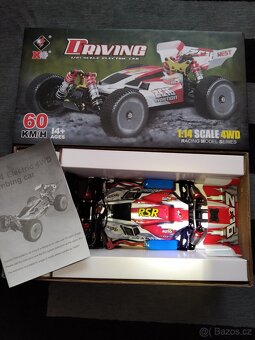 Prodám RC buggy WL Toys Evolution, červená - 3