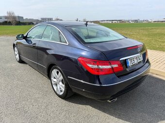 MERCEDES-BENZ E 350 CDI COUPE //2010 7G NAVIGACE KŮŽE XENON - 3
