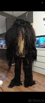Krampus oblek+ maska - 3