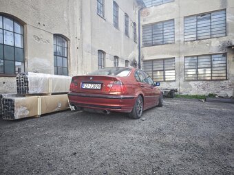 BMW E46 swap M54B25 street drift - 3