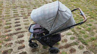 Prodáme kočárek ABC Design Fashion Salsa 4 AIR Smaragd - 3
