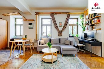 Prodej bytu 2+kk 62 m2 Merhautova, Brno - 3