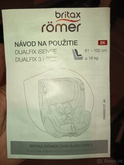 Britax Römer Dualfix i-size - 3