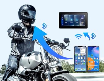 Android auto, CarPlay pro BMW R 1200 GS (1250 GS) - 3