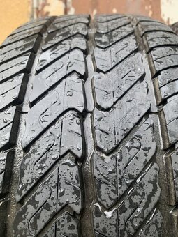 4ks 225/55/17C Dunlop/2023/109-107H/letní 7.5m - 3