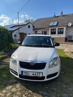 Prodám Fabii - 3