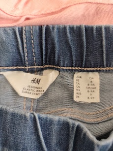 Jeggings 3 ks - vel. 134 - 3