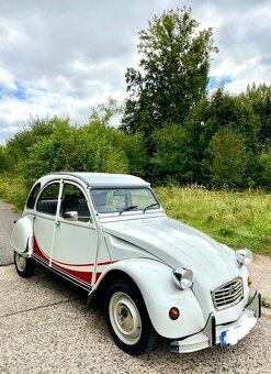Citroen 2CV, původní stav. TK 10/2025 - 3