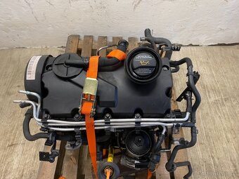 AUDI, SEAT, ŠKODA, VW 1.9TDI 77KW BKC - MOTOR SE VSTŘIKY - 3