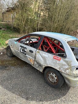 Mitsubishi colt autocross - 3