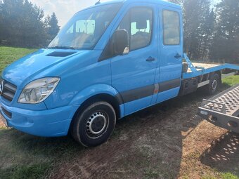 Mercedes Sprinter 2,2cdi,2007,odtahovka. - 3