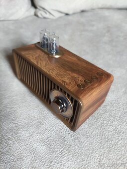 Retro rádio FM, AUX, USB, BT, microSD - NENABÍJÍ - 3