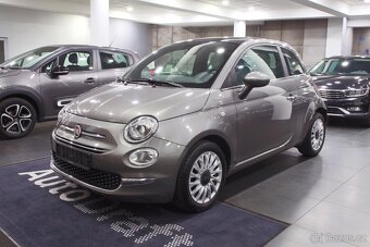 Fiat 500 Dolcevita 51kW / Kožené čalounění / Záruka 2 roky - 3