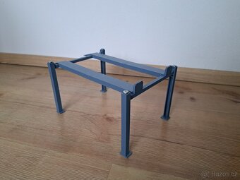 Parkovaci 4 sloupovy zvedak na modely aut 1:18 - 3