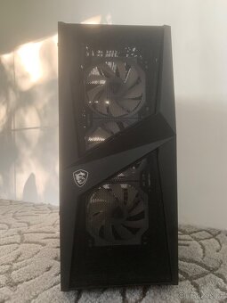 Herní Pc + Monitor || RTX 3060, Ryzen 5 3600 - 3