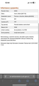 Prodám pozemek - 3