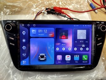 Navigace autorádio Iveco Daily carplay android auto - 3