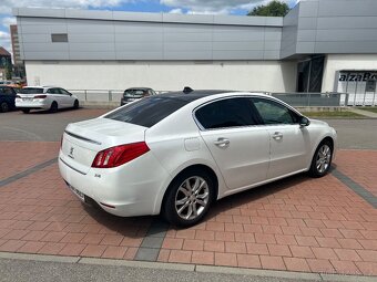Peugeot 508 1.6 benzín 115kW, garážovaný - 3