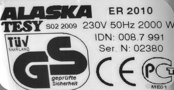 Elektrický radiátor Alaska - 3